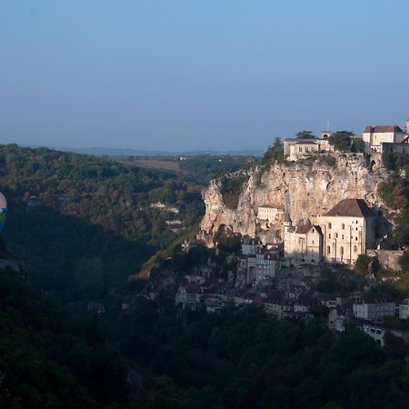 Vila La Noyeraie Rocamadour Exteriér fotografie
