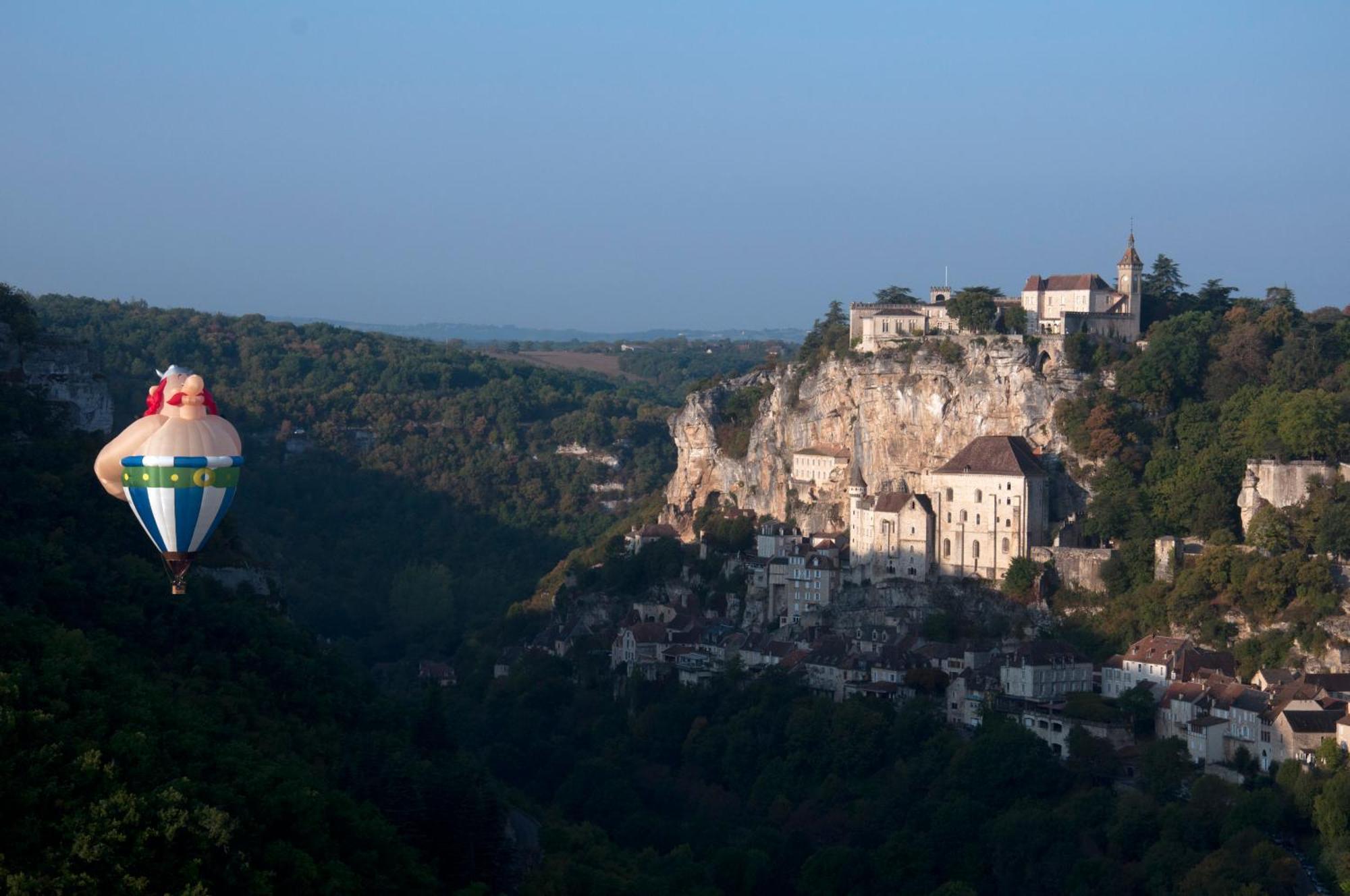 Vila La Noyeraie Rocamadour Exteriér fotografie