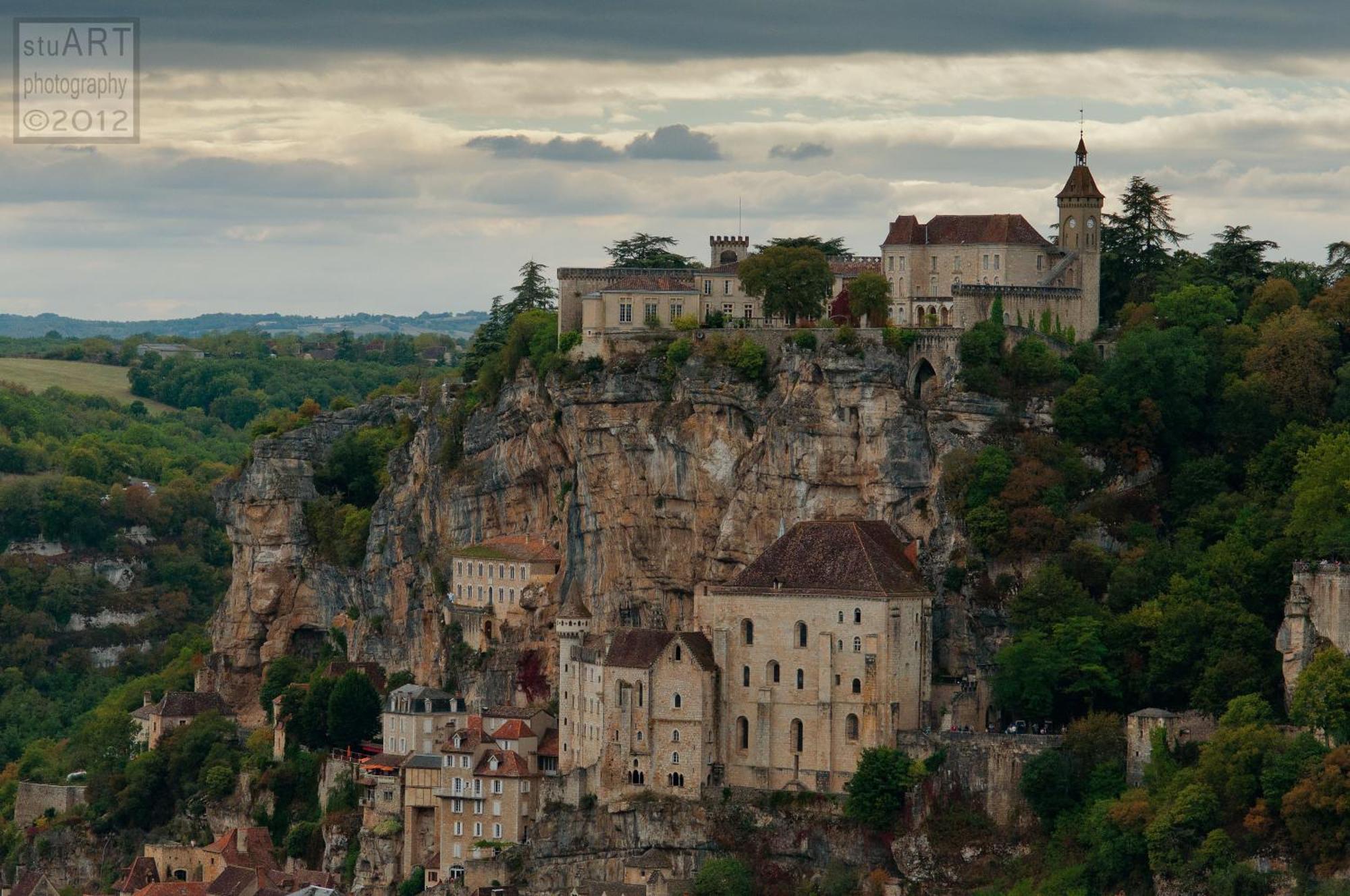 Vila La Noyeraie Rocamadour Exteriér fotografie