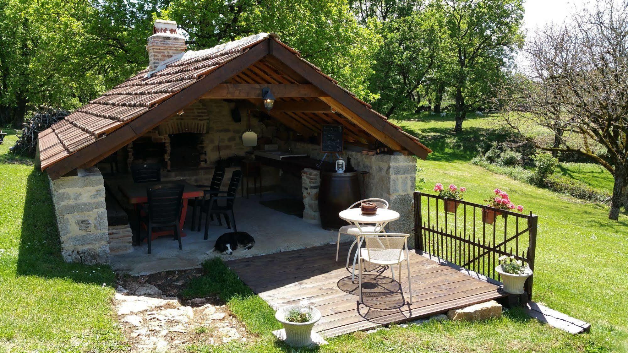 Vila La Noyeraie Rocamadour Exteriér fotografie